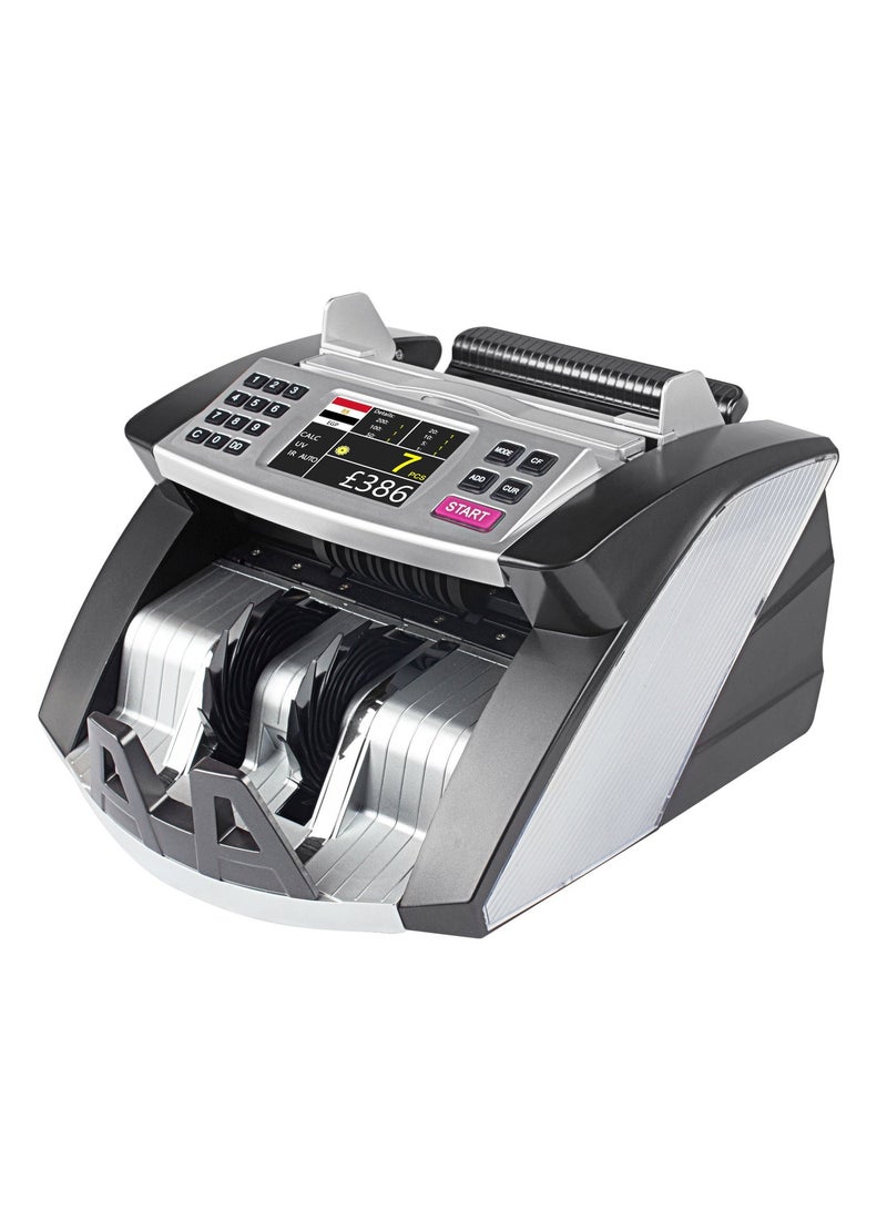 ماكينة عد النقود وكشف الزوير وعد الفئات المتهالكة و البلاستيكية - Image 1